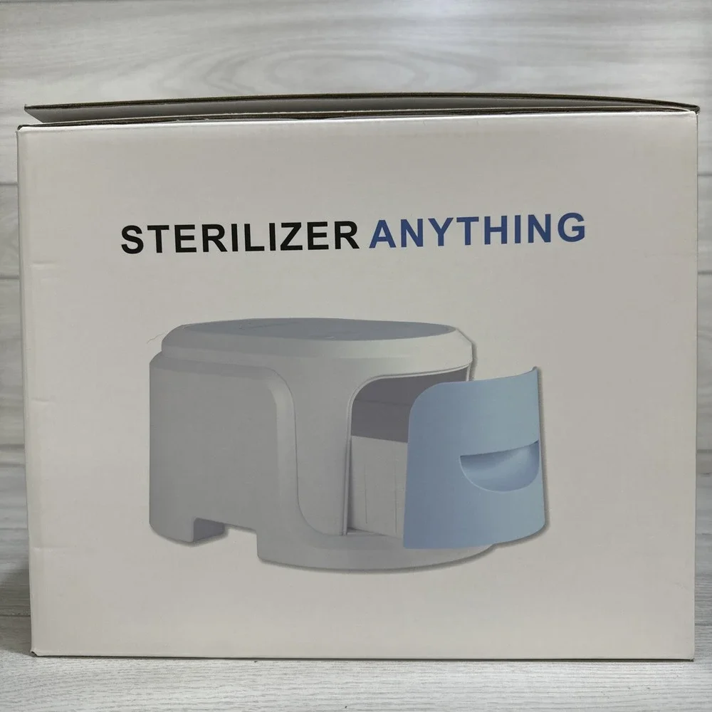 UVC LED Disinfection Box Sanitizer Sterilizer‎ Germ Killer